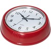 Bernhard Products Retro Wall Clock 12 Inch Red Kitchen 50's