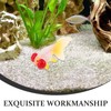 KICHOUSE Realistic Plastic Goldfish Simulation for Educational Artificial Fish Tank