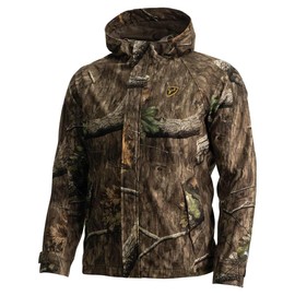 SCENTBLOCKER Drencher Men's Lightweight Breathable Waterproof Camo Rain Jacket (MO Country Roots, Medium)