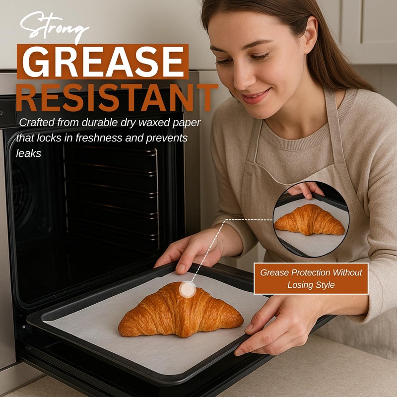 Durable Packaging 10" x 10 3/4" Interfolded Deli Wrap Wax