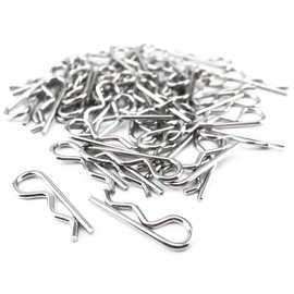 yueton 50pcs RC Car Parts Truck Buggy Vehicles Shell Replacement 1/8 1/10 Scale Bent Body Clips