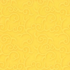 50 Royal Collection Napkins 1/4 Fold 40 cm x 40 cm Yellow "Casali" 84881 PAPSTAR Premium Fabric-Like High Quality Stable Good Foldable Decorative Napkins