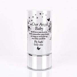 Widdop Thoughts of You Memorial Tube Light Our Angel Baby TY234