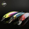 TACTICAL FISHING 3 Señuelos Minnow - Kit con 3 curricanes