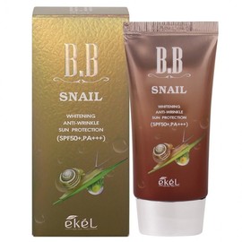 Cover Snail BB Cream with Bursting Color Capsules 50ml