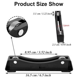 3D Printer Filament Dispenser, 3D Printer Filament Holder with Ball Bearings, 3D Printing Materials Accessories, 3D Printer Filament Holder Holder, for PLA ABS Wood TPU Other 3D Printing Material,