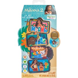 Moana 4 Pack Slide Out lip Gloss