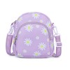 Cute Mini Novelty Wallets for Kits Girls (Daisy Purple)