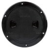 SEAFLO 4" - 8" Black Circular Non Slip Inspection Hatch