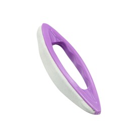 Mikinona 6pcs Sheepskin Nail Files for Professional Manicure Nail Art Tools for Home Use Salons for Dead Skin Removal