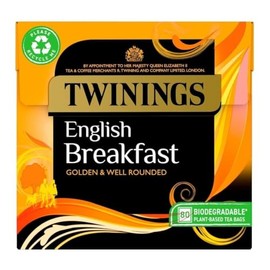 Twinings English Breakfast, 100 Tea Bags