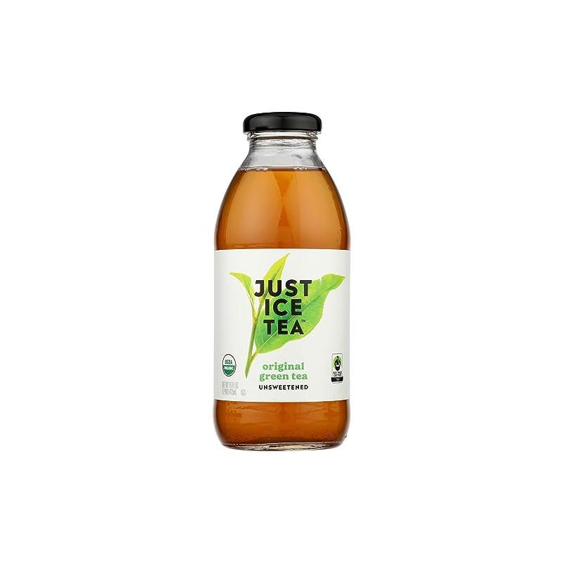 Just Ice Tea Ready To Drink Original Green Tea Unsweetened,