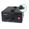 LiteFuze 1000W Step-Up/Step-Down Transformer with Dual Sockets - Premium Copper