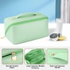 NAKODU Travel Makeup Bag,Large Capacity Cosmetic Bags for Women,Waterproof Portable