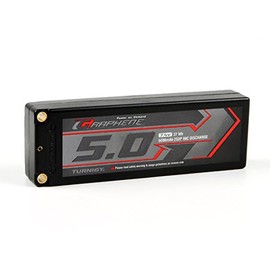 Turnigy Graphene 5000mAh 2S2P Hardcase Lipo Pack (Roar Approved)