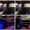 Acrylic Interior Car LED Strip Light APP Control, RGB Symphony