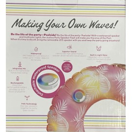 Justice Inflatable Pool Float-Waterpro