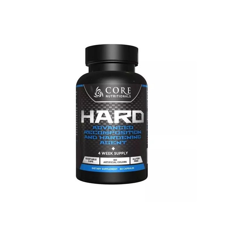 Core Nutritionals Core HARD 84 Caps 4 week supply Hardening