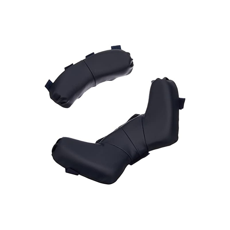 Zett BLMP112 Catcher's Protective Gear Accessory Mask Pad, Navy (2900)