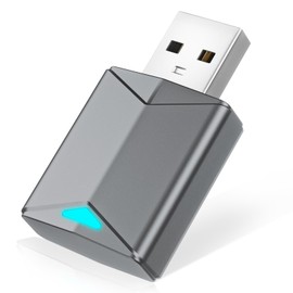 Sopxpvp Mini Wireless CarPlay Adapter UK, Effortlessly Convert Wired to Wireless CarPlay Dongle with USB & USB-C Adapter, Plug-and-Play, Compatibility with Cars from 2016 & iOS 10+