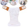 Waterproof Washable Reusable Adult Elderly Cloth Diapers Pocket Nappies