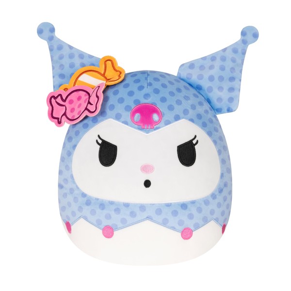 Squishmallows Original Sanrio 12in Halloween 2025 Kuromi – Official Jazwares