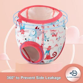 Flyish Direct Baby Training Pants, Potty Training, Children's Potty Training Pants for Girls and Boys, 2-7 Years, Washable and Reusable