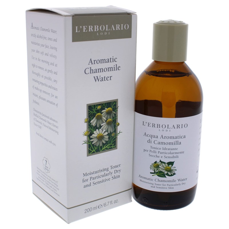 L'Erbolario Aromatic Chamomile Water 200 ml