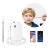 Teslong Otoscopio Digital Recargable Con Wifi Integrado. Ios Android
