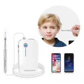 Teslong Otoscopio Digital Recargable Con Wifi Integrado. Ios Android