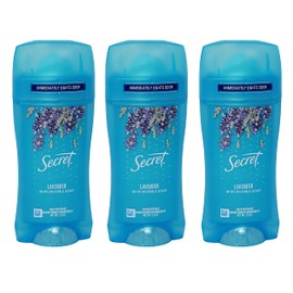 Secret Scent Expressions Invisible Solid Deodorant Luxe Lavender 2.60 oz - Pack of 3