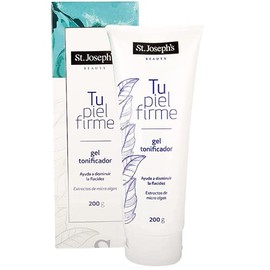ST. JOSEPH´S | Gel Reductor de Grasa para Piel Firme, Crema Adelgazante para Disminuir la Flacidez y Prevenir Celulitis, Tubo 200g