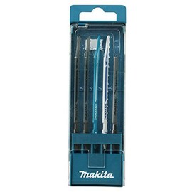 Makita B-48527 Jigsaw Blade Set, Multi-Colour 5 Piece