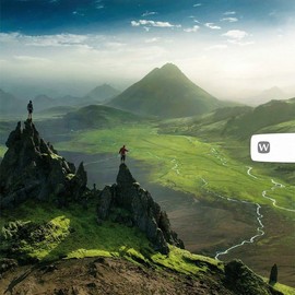 Greeting Card (WDM8127) - Birthday - Peak Performance