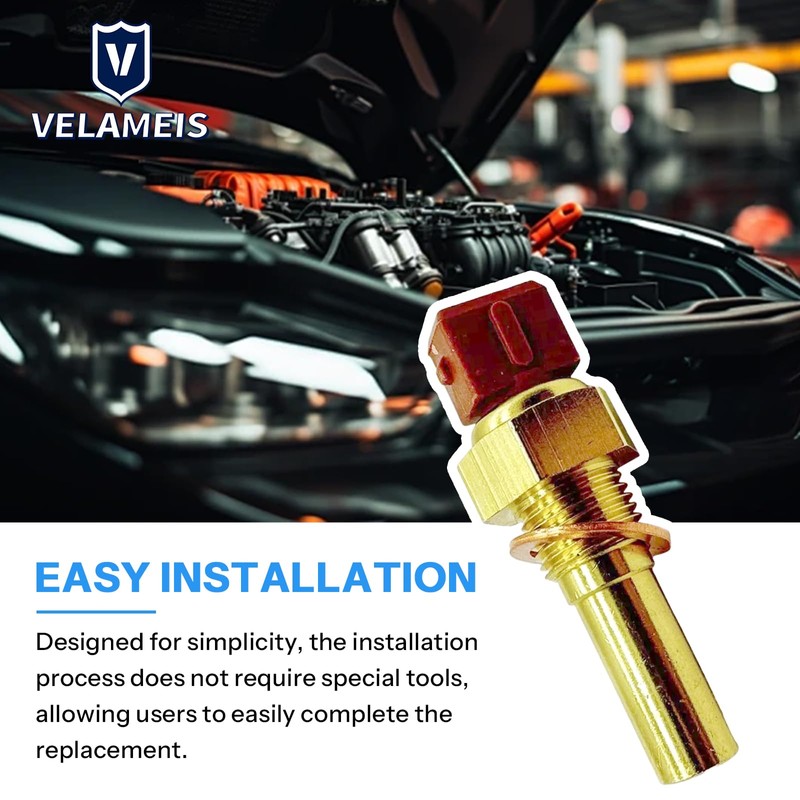 V Velameis 8946230011 Cold Start Fuel Injector Time Temperature Switch