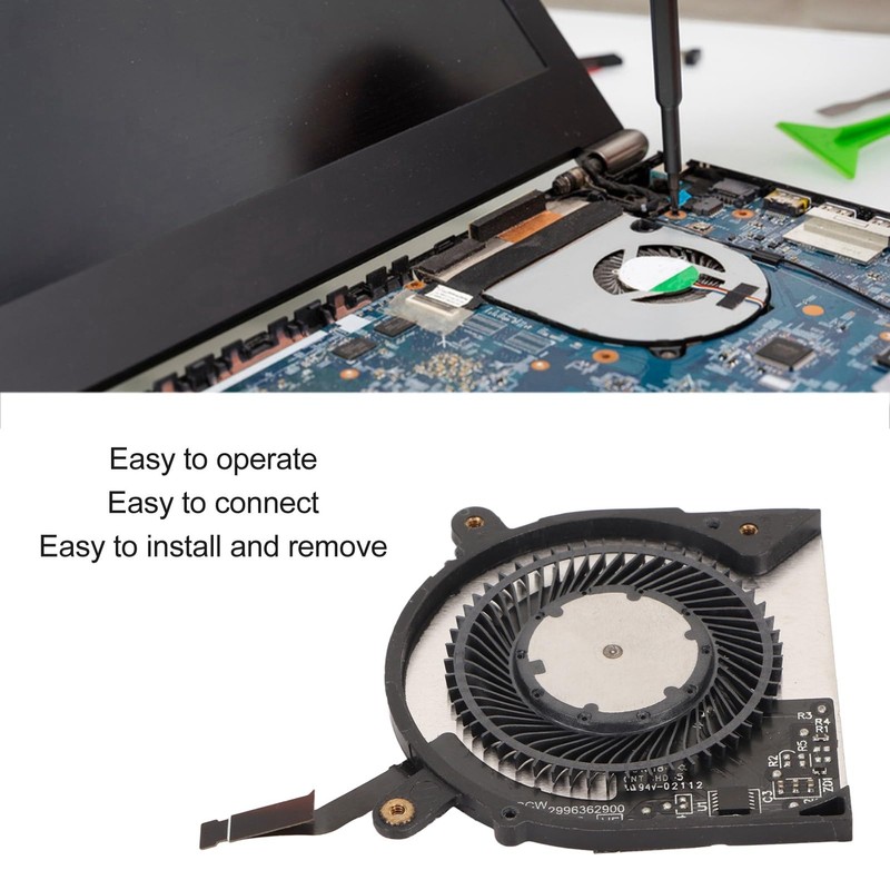 Elprico Laptop Fan for Dell XPS 13 7390,2 in 1