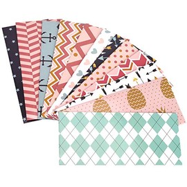 SUKKI Cash Envelope System, 12 PC Waterproof Budget Envelopes for Saving Money, Cash Budget Envelopes with Budget Sheets