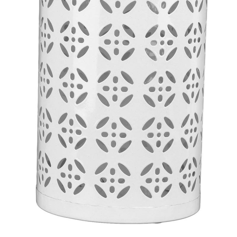 Umbrella Holder Round Rust Proof Stylish Hollow Copper Pattern Metal
