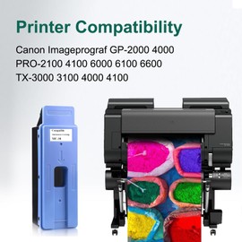 MC-30 MC 30 Maintenance Cartridge Replacement for Canon Imageprograf TX-3000 3100 4100 4000 GP-2000 4000 PRO-2100 4100 4000 6000 6100 Printers（1 Pack）