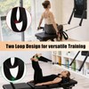 Pilates Loops Compatible with Tonal Smart Home Gym, Double Loop