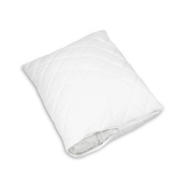 ZOLLNER Cushion Cover 50% Polyester 50% Cotton 65 x 100 cm White