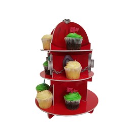 Cupcake Stand for Children's Parties, Fire Hydrant, Fire Fighter Theme!