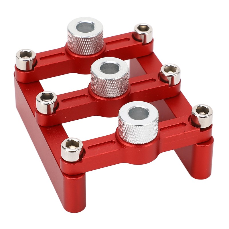 Self Centering Doweling Jig 3 in 1 Hole Drill Guide