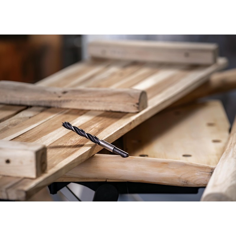 Bosch 2609255210 150mm Brad Point Drill Bits with Diameter 13mm