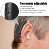 Hearing Amplifier Rechargeable Portable Sound Amplifier with Adjustable Volume for
