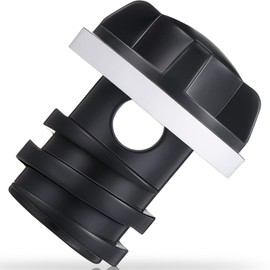 Piezas de Repuesto para Tapón de Drenaje de Enfriador Compatible con Mayoría de Enfriadores Rotomoldeados Mayoría de Principales Marcas Tapón de Drenaje con Diseño a Prueba de Fugas (Negro)