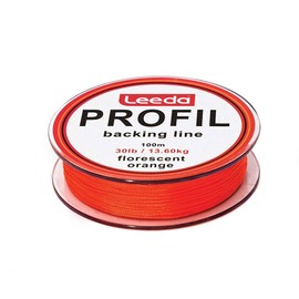 Leeda Profile Backing Line 30lb Orange 30 lb