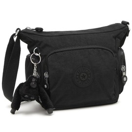 Kipling KIPLING KI3057 P39 Women's Shoulder Bag, Gabby Mini, 4L, Black