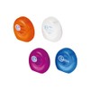 DENT.e Floss Mint Wax, 142.8 ft (40 m), Blue, White,
