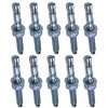 AERZETIX - C54003 - Set of 10 Bolts Anchor Bolts